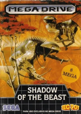 Shadow of the Beast (USA, Europe) box cover front